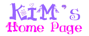 Kim's Home Page